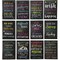 12 Pack Small Inspirational Notebooks with Growth Mindset Quotes - Pocket Size - Motivational Journal Notepads for Students, School, Office, Employee Gifts (3.5x5 in)